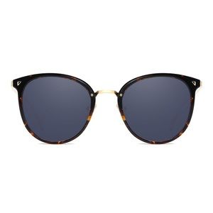 NEW TIJN Maaike black/gold/tortoise sunglasses